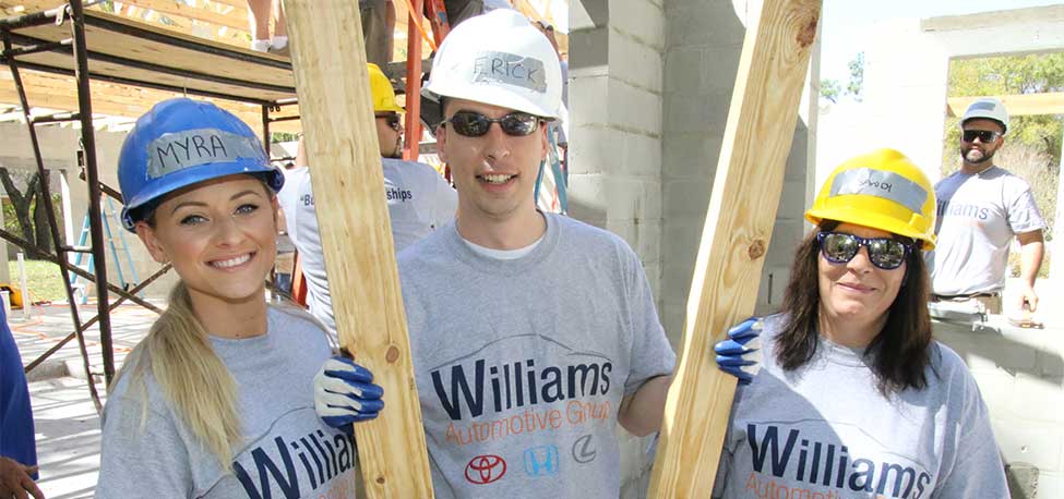 Community Involvement at Williams Automotive Group of Wesley Chapel, FL
