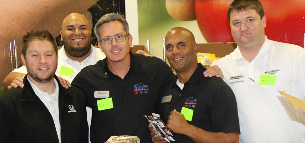 Community Involvement at Williams Automotive Group of Wesley Chapel, FL